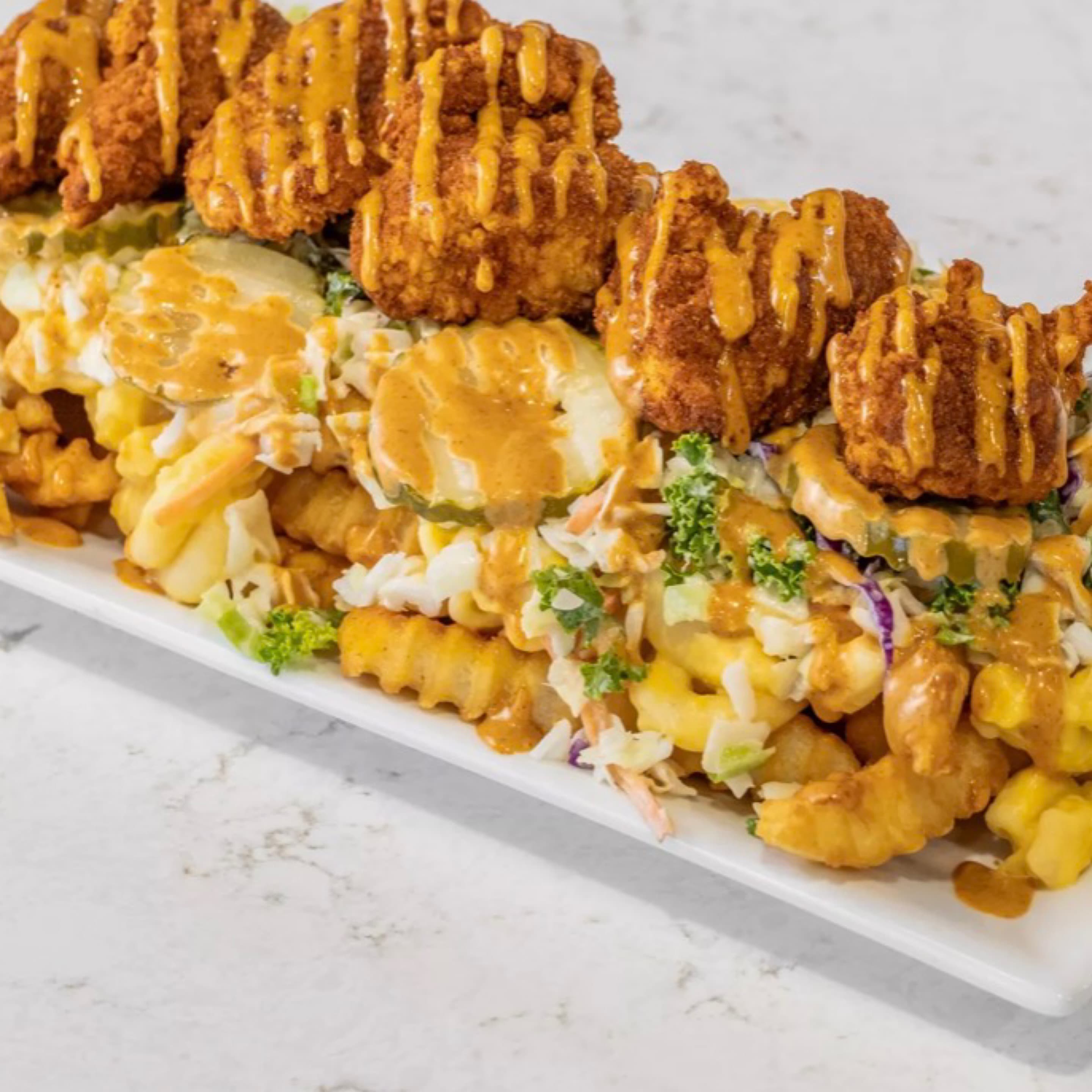 #5 Loaded Fries