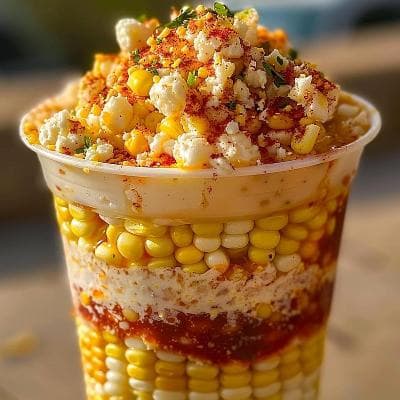 Elote Sweet Mexican Corn