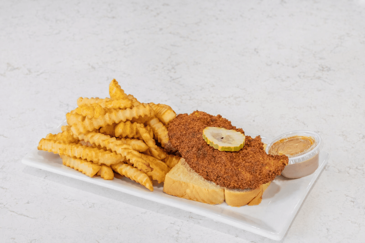 Tender W/Fries