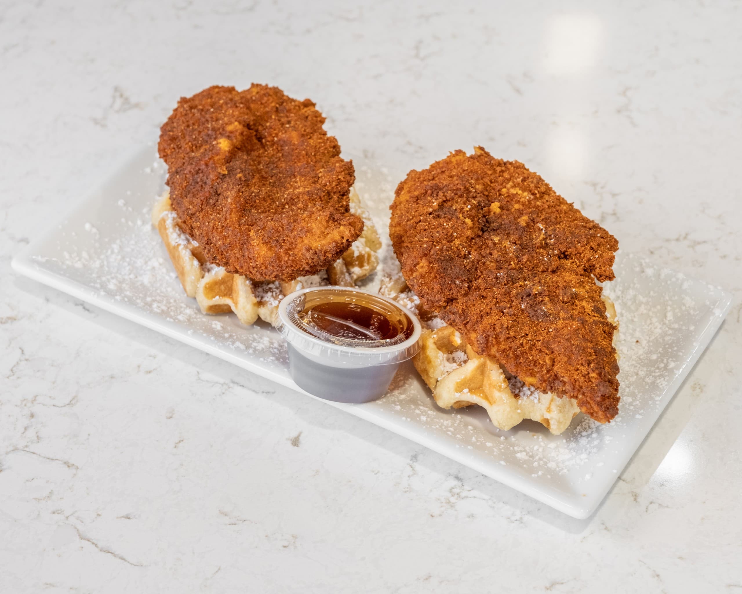 #8 Chicken & Waffles