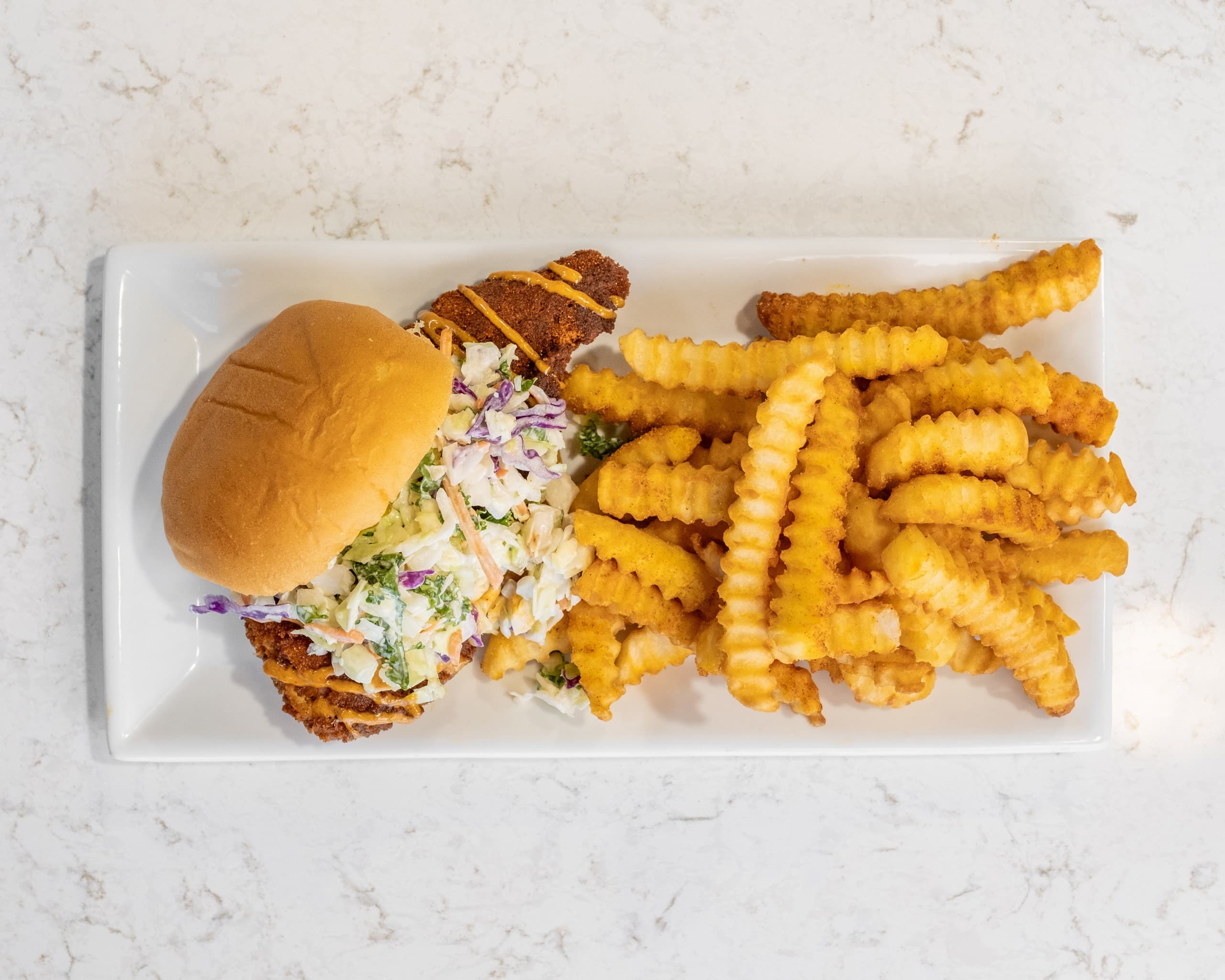 Slider W/Fries