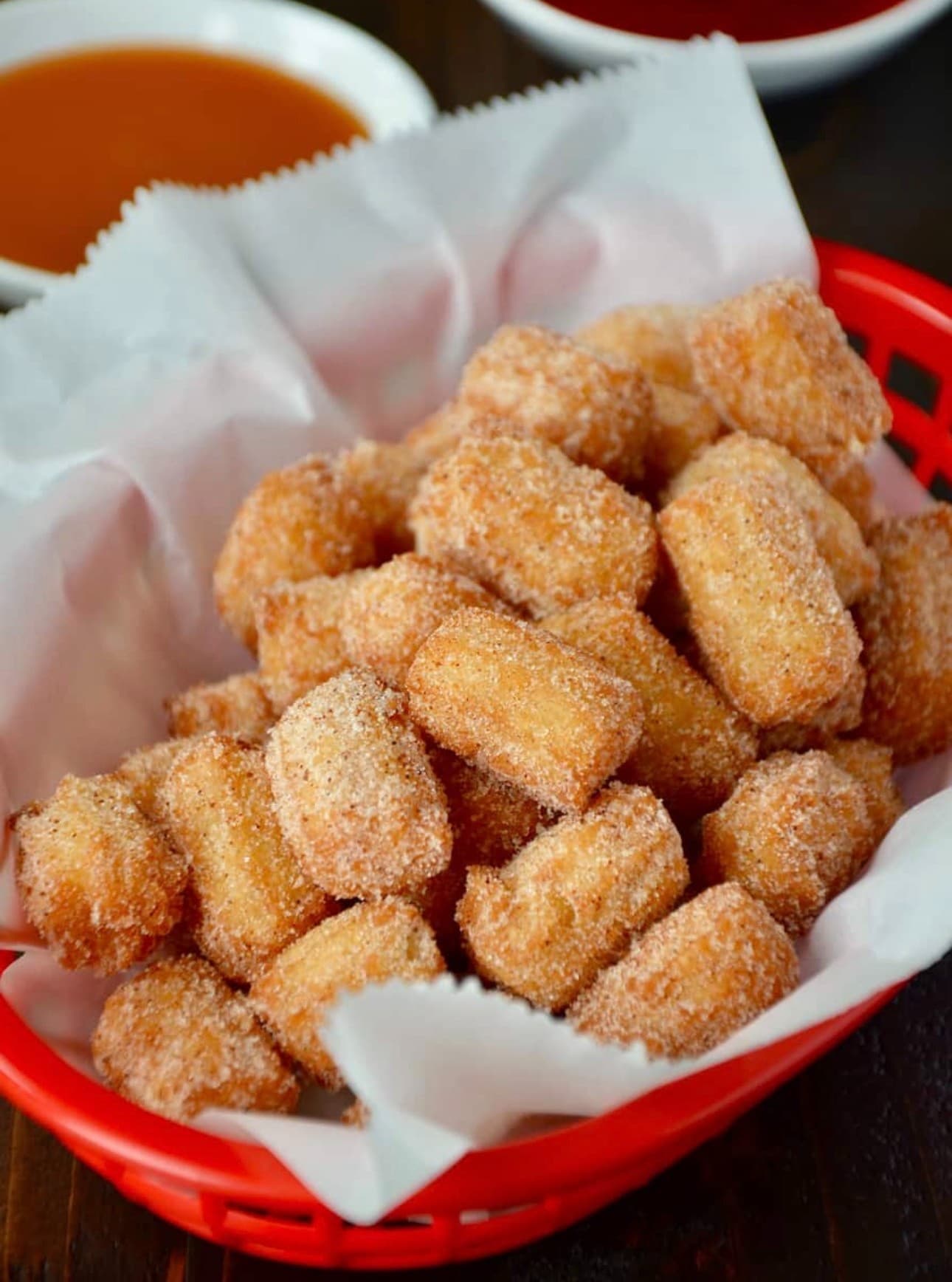 Churro Bites